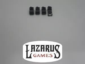 Battlefront Miniatures Flames of War: U.S Army Jeeps (3 grundiert) - Bild 1 von 4