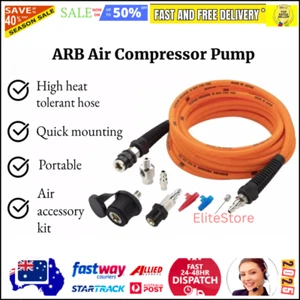 Tire Inflation Kit Air Compressor ARB Tyre Repair Accessory Kit Fittings 7M Hose - Picture 1 of 6