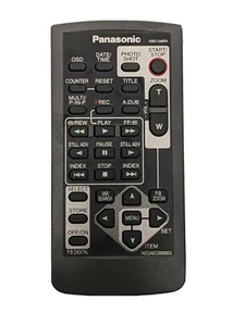 Panasonic MiniDV Video Camera Remote Control N2QAEC000003 DVX-100 - Picture 1 of 2