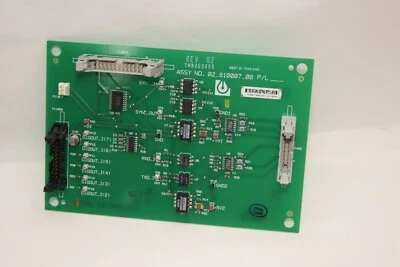 (NEW) LIEBERT / EMERSON TMN059805 Rev 02 Assy No. 02_810007_00 Circuit Board  - Image 1 of 3