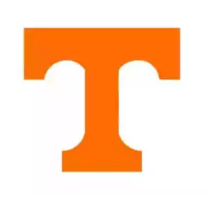 Calcomanía de vinilo con logotipo UT Vols T de la Universidad de Tn Voluntarios Tennessee pegatina para parachoques - Imagen 1 de 1