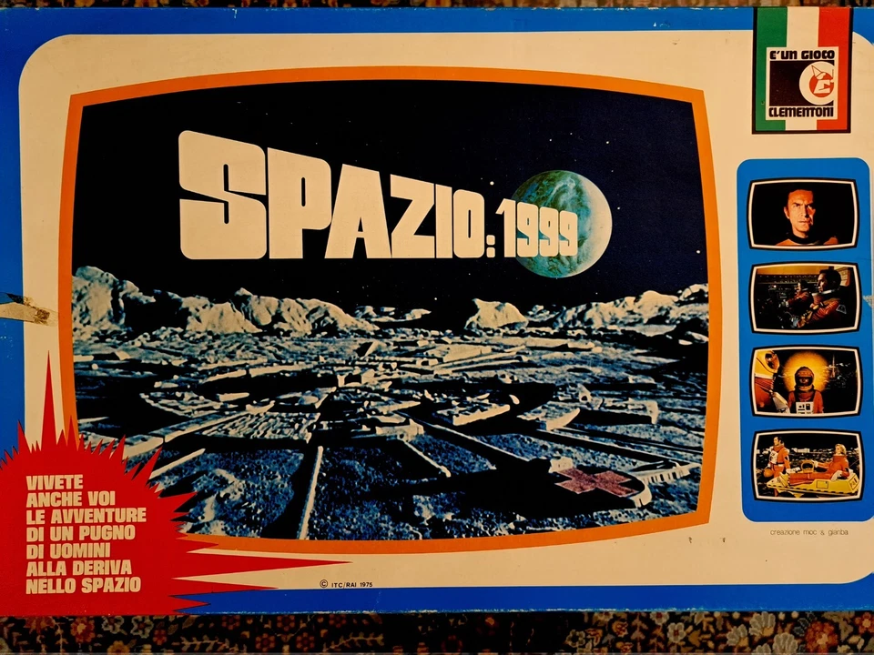 SPAZIO 1999 -  GIOCO SCATOLA_CLEMENTONI: PEZZI DI RICAMBIO - Immagine 1 di 1