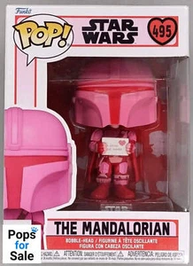 495 The Mandalorian (Valentine) - Star Wars - Funko POP - Box Damaged - Picture 1 of 2