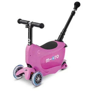 Micro Mini2go DELUXE PLUS Pink Verwandlungsroller UVP 149 € REDUZIERT - Bild 1 von 7