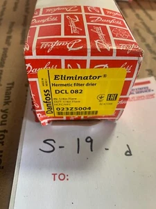 Danfoss 023Z5004 "1/4"" LiquidLineFilterDrier" - Picture 1 of 4