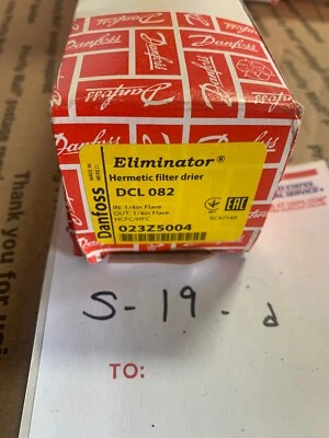 Danfoss 023Z5004 "1/4"" LiquidLineFilterDrier" - Image 1 of 4