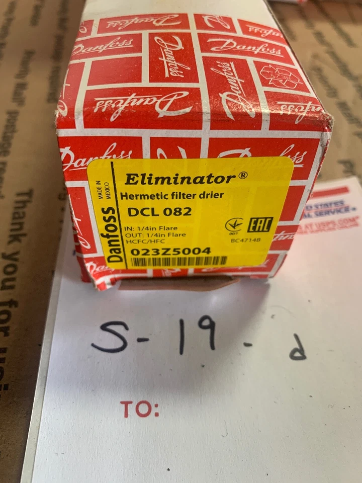 Danfoss 023Z5004 "1/4"" LiquidLineFilterDrier" - Image 1 of 4
