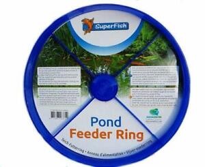 Teichfutterring Pond Feeding Ring schwimmend Futterstation Fische Gartenteich