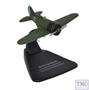 AC065-72 Oxford Diecast 1:72 Scale Polikarpov Chinese Air Force Polikarpov I-16 - Picture 1 of 1