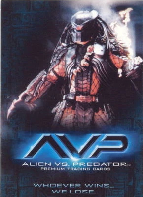 ALIEN  VS PREDATOR  PROMO  CARD P-UK by INKWORKS - Image 1 of 2