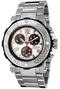 Swiss Made Invicta 6129 Reserve Sea Rover Chronograph Mens Watch with 3-Slot Box - Picture 1 of 6