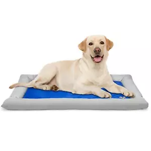 Arf Pets Dog Self Cooling 26" x 40" Pet Bed – Solid Gel Based Self Cooling Mat - Picture 1 of 6