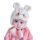 Plush Bear Baby Beanie Cap Ear Protection Kids Snowcap Baby Hat  Boys Girls