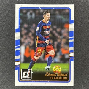 Panini Donruss Soccer 2016/17 - Lionel Messi - FC Barcelona - Bild 1 von 2