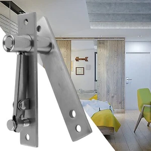 Türscharnier Drehscharnier Heim Rostfreier Stahl Schwerlast Silber System - Bild 1 von 22