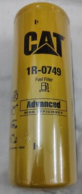 CAT 1R-0749 Ultra High Efficiency Fuel Filter (6 Pcs Lot) - Image 1 of 4