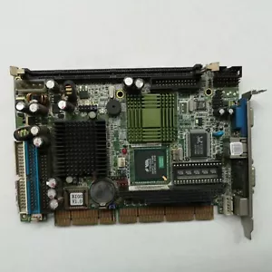 1 pieza placa base industrial usada IEI PCSA-C400R-RS-R20 V2.0 #QW - Imagen 1 de 5