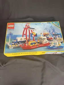 Lego Box für Nautica 6542 (ohne Legos) guter Zustand Start und Ladung Seehafen - Bild 1 von 7