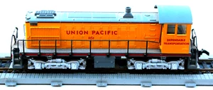 ATLAS HO SCALE UNION PACIFIC #1151 DIESEL TRAIN ENGINE UNTESTED - Picture 1 of 3