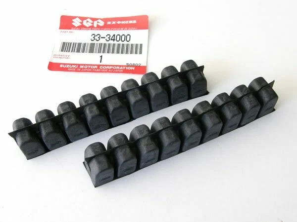 Suzuki Motor Engine Rubber Pads gs1000sz gs1100 gs1000 gs650 gs750 xn85 katana - Image 1 of 1