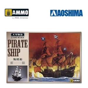 AO-055007 1/100 Piratenschiff - Bild 1 von 2