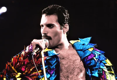 FREDDIE MERCURY - REFRIGERATOR PHOTO MAGNET - Image 1 of 3