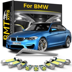 LED Interior Lights Bulbs For BMW 1 2 3 5 6 7 8 Series X1 X3 X4 X5 X6 i3 Z3 Z4 - Picture 1 of 17