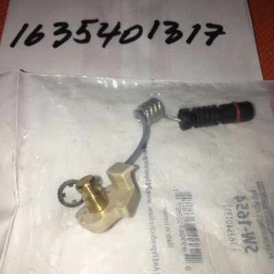 Датчик износа передней тормозной колодки 1635401317 Mercedes Benz Ml320 Ml350 Ml430 левая/правая - Изображение 1 из 2