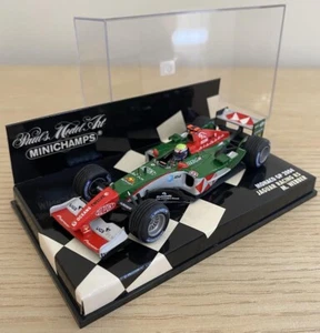 MINICHAMPS Jaguar Webber Monaco 2004 Conversion 1:43 / F1 COLLECTION FOR SALE - Picture 1 of 1