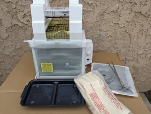 Nuevo Asador Compacto Ronco Showtime + Accesorios 3000T CON GUANTES Bandeja - Imagen 1 de 12