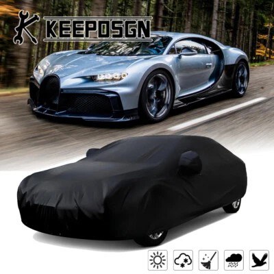 Cubierta completa impermeable UV BK para Bugatti Veyron satinada elástica interior exterior Foto 1 de 4