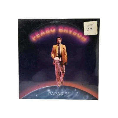 Peabo Bryson Paradise 1980 LP Capitol Records SOO-12063 Funk / Soul- Sealed! - Image 1 of 3