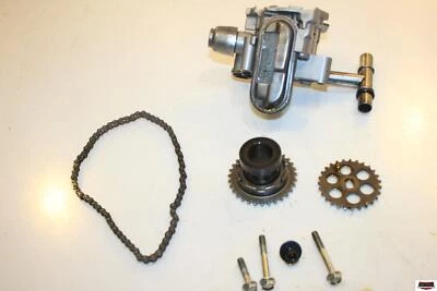 2008 Honda Shadow Spirit 750 Engine Motor Oil Pump 15100-MEW-920 Foto 1 de 4