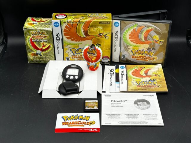 Pokemon HeartGold Version WATA 9.8 A++ Factory Sealed! W/Figure highest  grade