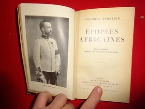 BARATIER (colonel) - Epopées africaines. - Picture 1 of 1