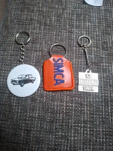 Simca Schlüsselanhänger - Bild 1 von 4