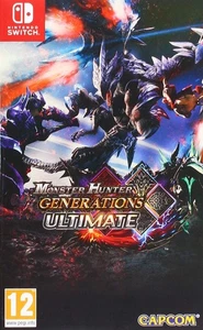 Monster Hunter Generations Ultimate (Nintendo Swit (Nintendo Switch) (UK IMPORT) - Picture 1 of 2