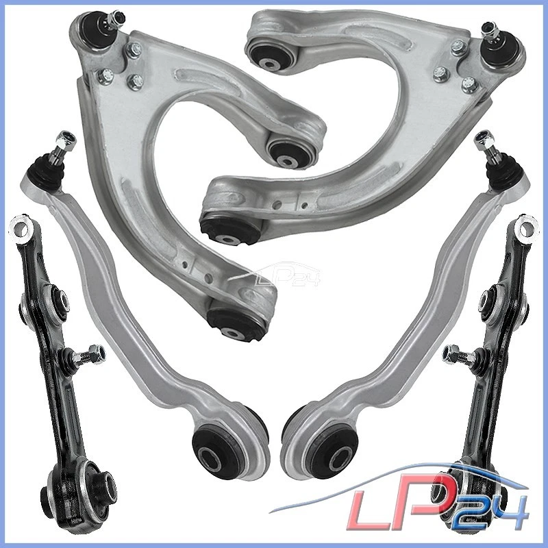 KIT COMPLET ESSIEU AVANT TRIANGLE DE SUSPENSION POUR MERCEDES BENZ CLASSE E W211 - Photo 1/4