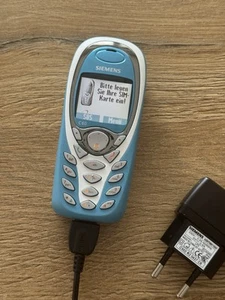 Siemens c60 niebieski jak nowy! - Zdjęcie 1 z 8