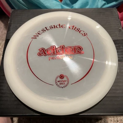 Westside Discs VIP Adder Prototype 174g - Image 1 of 4