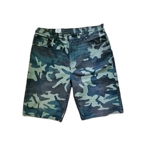 Levi Strauss & Co. 569 Loose Straight Camo Shorts W38L - Picture 1 of 11