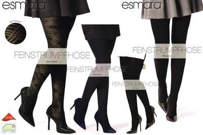 Esmara® Feinstrumpfhose LYCRA® Elegant Wäscheflachnähte Bequeme Chic S M L 36-46 - Bild 1 von 2