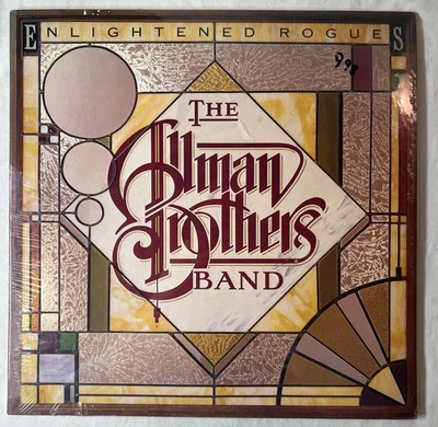 The Allman Brothers Band Enlightened Rogues Sealed LP Vinyl Record 1979 - Image 1 of 4