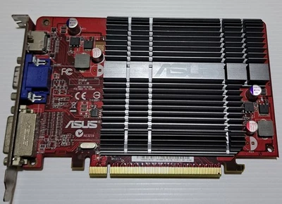 Scheda video Asus EAH4350 SILENT/DI/512MD2 512MB - Immagine 1 di 2