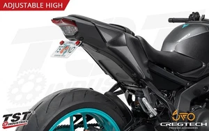 Guardabarros trasero ordenado Yamaha MT09 TST Industries Gen 4 2024 2025 - Imagen 1 de 5