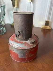 Antique Bunsen Auto Motor Heater Ford Model A T Auto Car Truck Engine Block - Picture 1 of 7