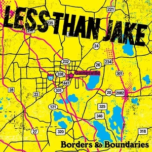 Less Than Jake Borders & Boundaries (CD) Album with DVD - Picture 1 of 1