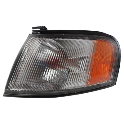 Luz de estacionamiento lado del conductor para Nissan 200SX 1995-1998 con bombilla ámbar y lente transparente Foto 1 de 4