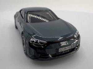 Hot Wheels Audi RS E-Tron GT Blue Grey Gray Real Rubber Wheel Swap 1/64 Loose - Picture 1 of 21