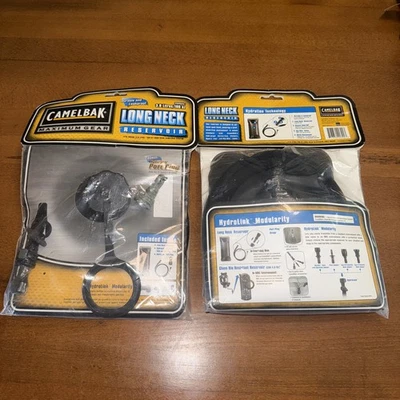 CamelBak ДЛИННЫЙ ГРИФ 3,0 литра 100 унций. с бонусной вилкой порта HydroLink НОВАЯ НЕРАСПАКОВАННАЯ - Изображение 1 из 3